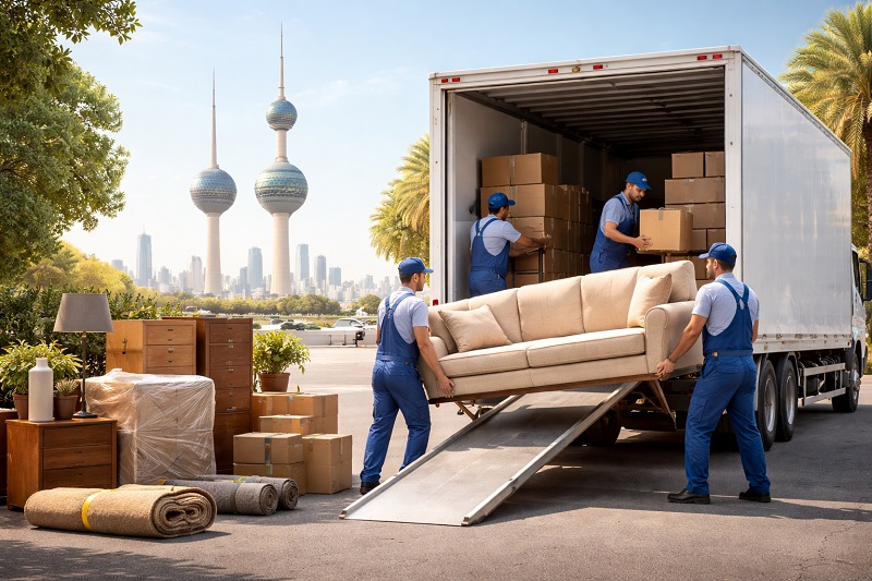 نقل العفش في الكويت